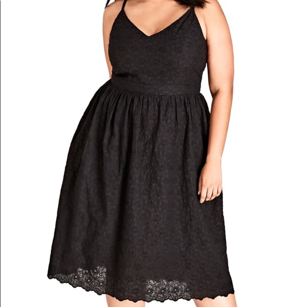 NEW City Chic Mon Cheri Dress